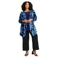 thumbnail image 1 of Avenue Women's Plus Size Cardigan With Tank Duet, 1 of 2