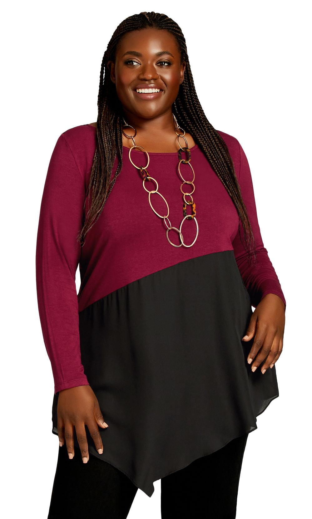 Avenue plus size tops cheap