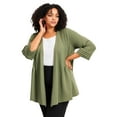 thumbnail image 1 of Avenue Women's Plus Size Cascade Jacket, 1 of 2