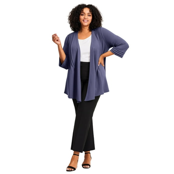 Avenue Women's Plus Size Cascade Jacket