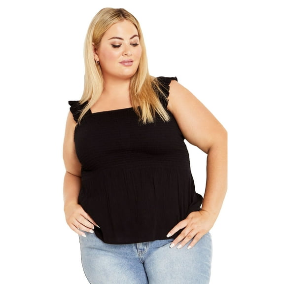 Avenue Women's Plus Size Cece Top