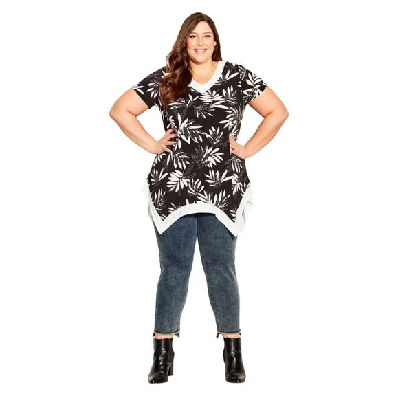 Avenue Women's Plus Size Colette Tunic