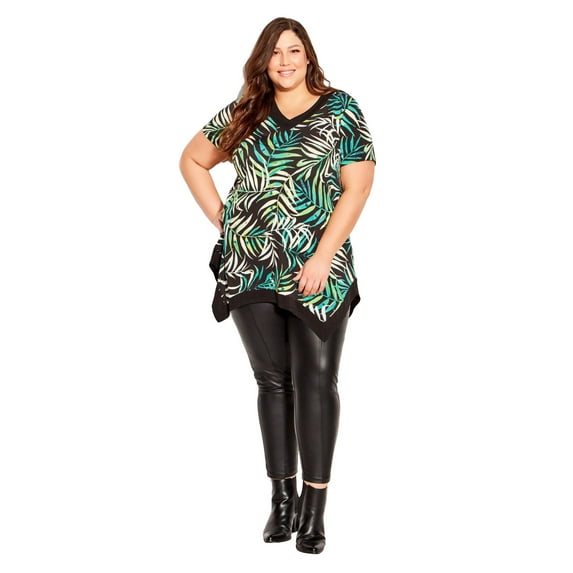 Avenue Women's Plus Size Colette Tunic
