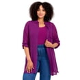 thumbnail image 1 of Avenue Women's Plus Size Convertible Button Down Tunic, 1 of 2