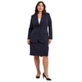 thumbnail image 1 of Avenue Women's Plus Size Cool Hand Classic Blazer, 1 of 2
