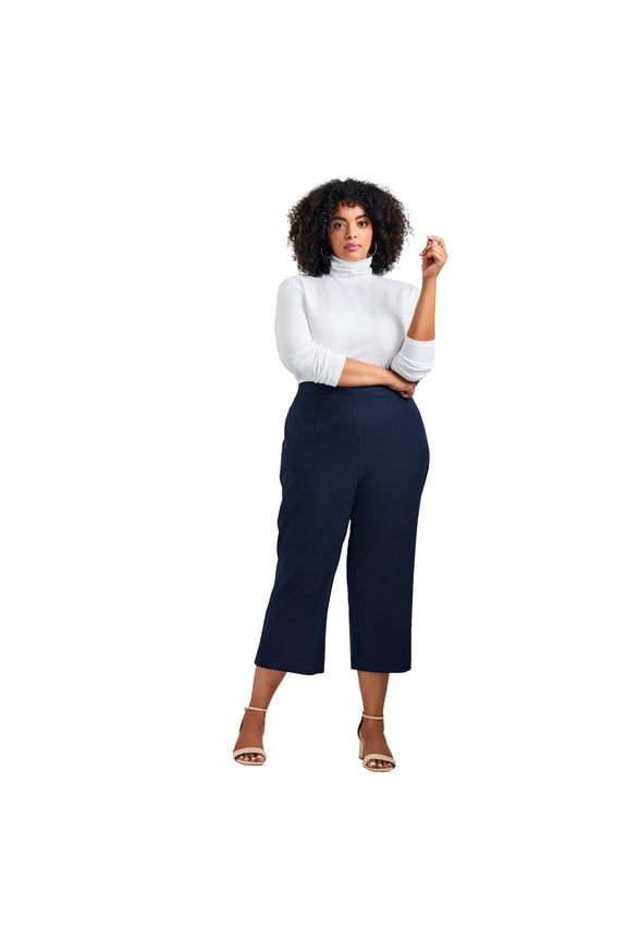 Women's Plus Size Cool Hand Crop Pant