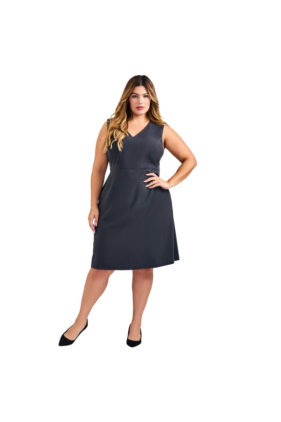 Women's Plus Size Cool Hand Sleeveless Dress