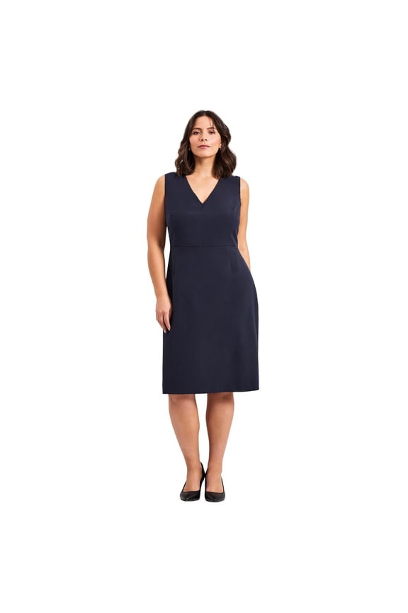 Women's Plus Size Cool Hand Sleeveless Dress