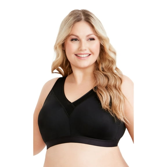 Avenue Women's Plus Size Cooling Wire Free Bra