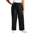 thumbnail image 1 of Avenue Women's Plus Size Cotton Cargo Pant, 1 of 2
