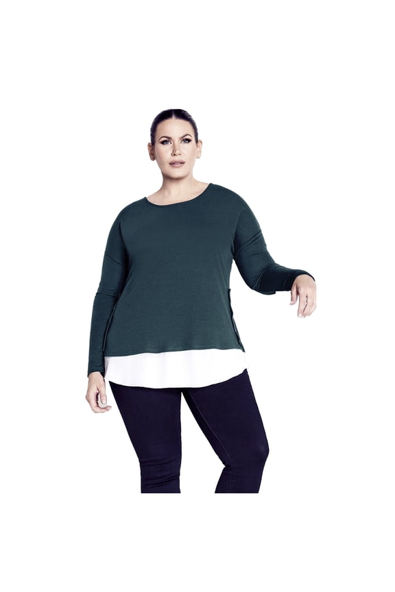 Women's Plus Size Dakota Duet Top