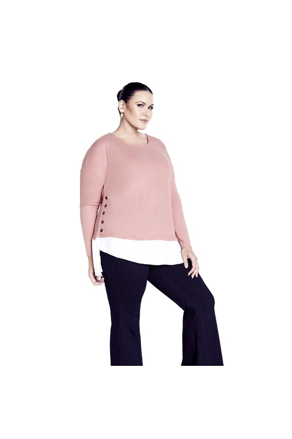 Women's Plus Size Dakota Duet Top
