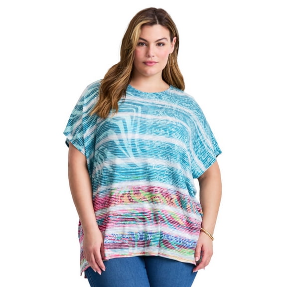 Avenue Women's Plus Size Lightweight Dolman Sweater