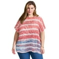 thumbnail image 1 of Avenue Women's Plus Size Lightweight Dolman Sweater, 1 of 2