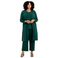thumbnail image 1 of Avenue Women's Plus Size Duster Cardigan, 1 of 2