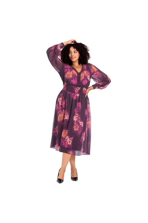 Women's Plus Size Elena Dress