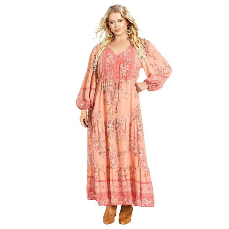 knee length dresses for ladies ELLERY MAXI DRESS