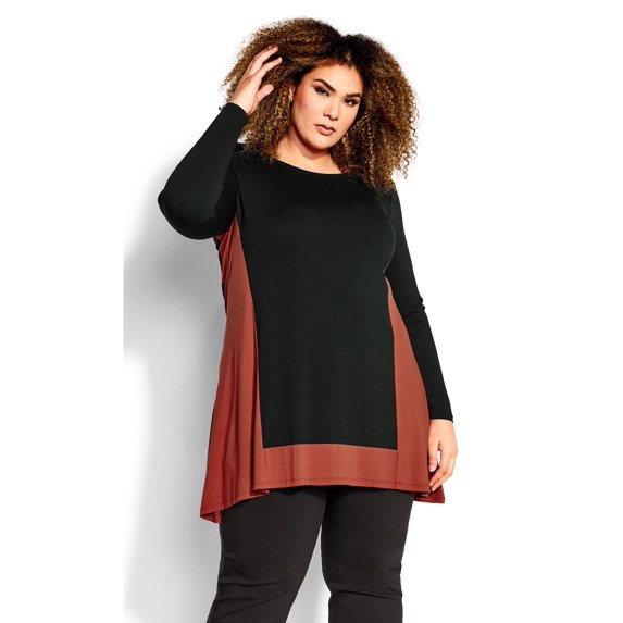 Avenue Women's Plus Size Elsa Tunic