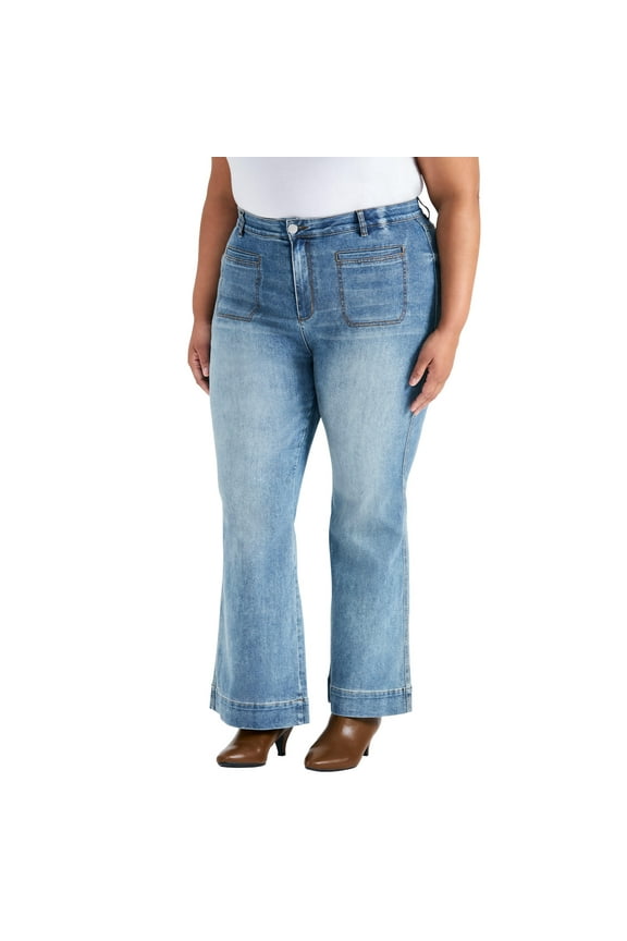 Women's Plus Size Emmy Flared Jean