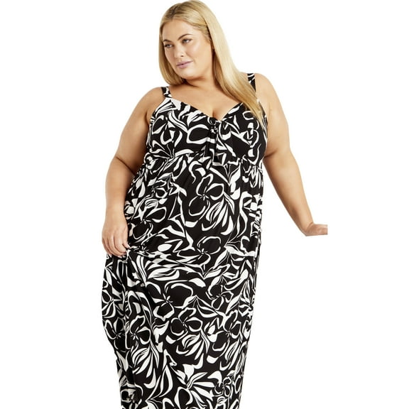 Avenue Women's Plus Size Evie Maxi Dress