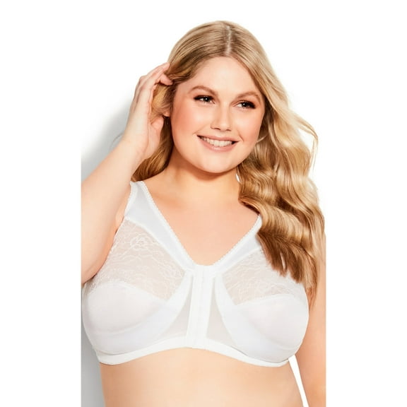 Avenue Women's Plus Size Full Coverage Wire Free Bra