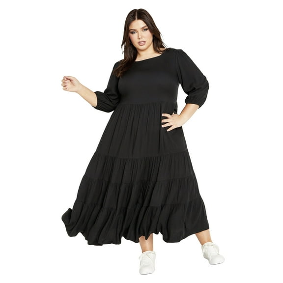 Avenue Women's Plus Size Gia Dress