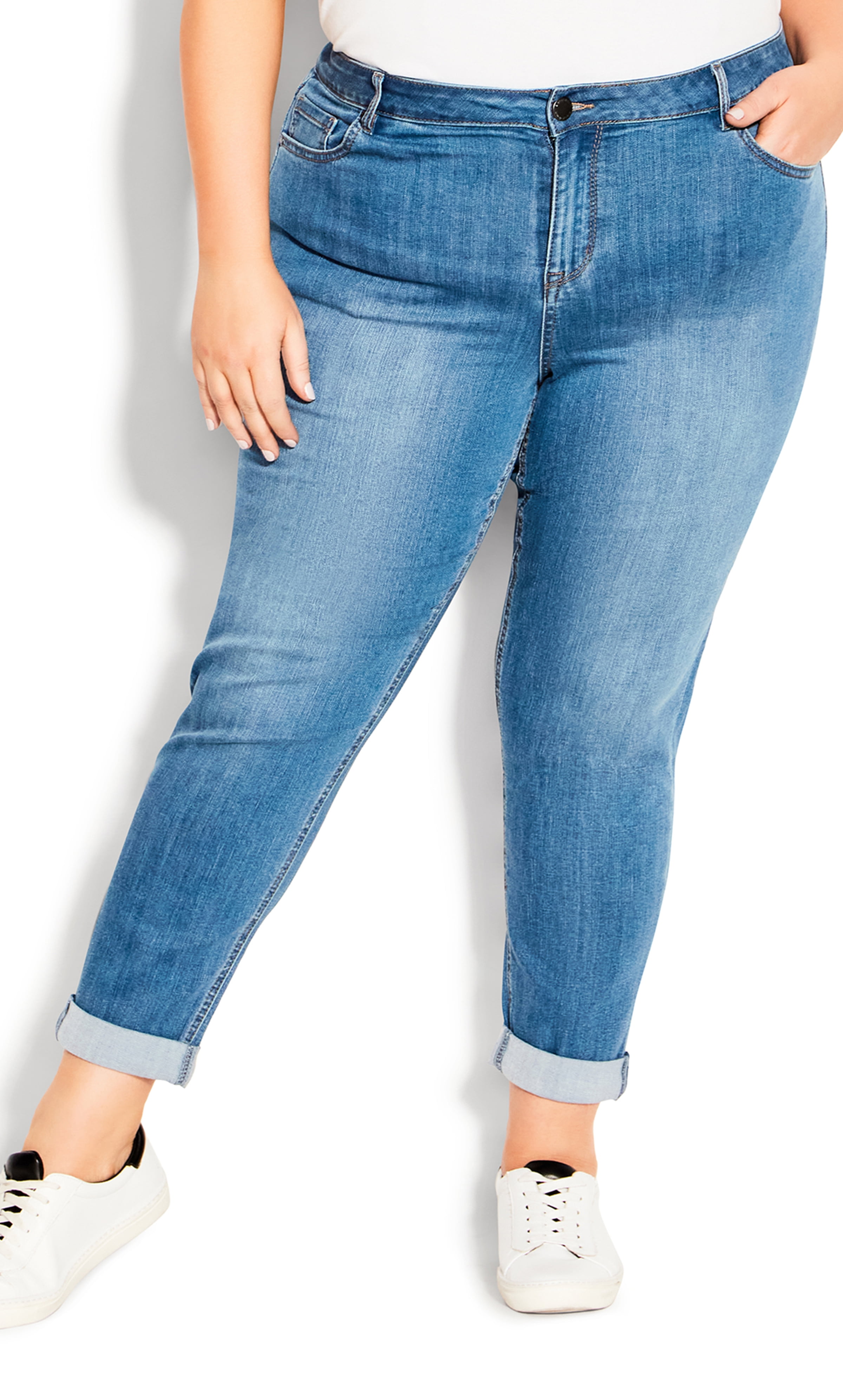 Talbots Girlfriend Jeans Plus Size Avenue Women's Plus Size