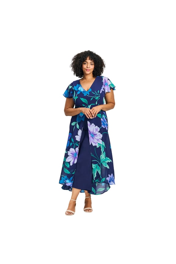 Women's Plus Size Glam Jumpsuit