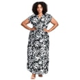 thumbnail image 1 of Avenue Women's Plus Size Havana Maxi Dress, 1 of 1