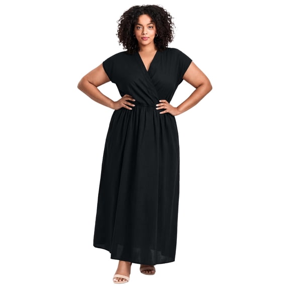 Avenue Women's Plus Size Havana Maxi Dress