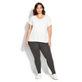 thumbnail image 1 of Avenue Women's Plus Size High Rise Legging, 1 of 2