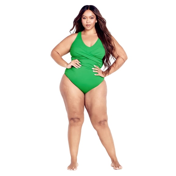 Avenue Women's Plus Size Icon 1 Piece
