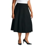 Jupe Bebe En Panel Ponte Et Twill - Taille 6 - Couleur Lollipop/Black (Rouge Et Noir) - Neuf Avec étiquettes (NWT)