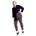 thumbnail image 1 of Avenue Women's Plus Size Jemma Check Pant, 1 of 2