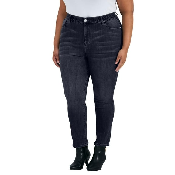 Avenue Women's Plus Size Jena Skinny Jean