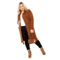 thumbnail image 1 of Avenue Women's Plus Size Kennedy Cardigan, 1 of 2