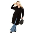 thumbnail image 1 of Avenue Women's Plus Size Kennedy Cardigan, 1 of 2