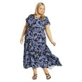 thumbnail image 1 of Avenue Women's Plus Size Lani Print Dress, 1 of 2