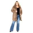 thumbnail image 1 of Avenue Women's Plus Size Lani Reversible Coat, 1 of 2