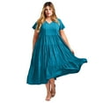 thumbnail image 1 of Avenue Women's Plus Size Lani Tiered Dress, 1 of 2