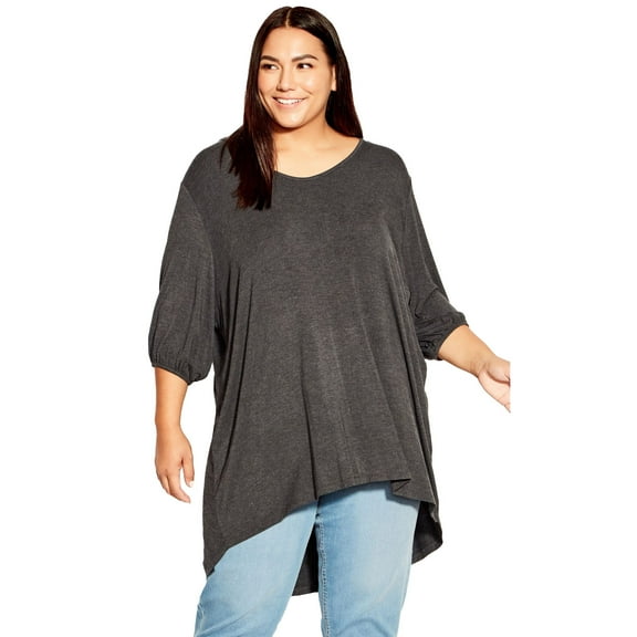 Avenue Women's Plus Size Leila Top