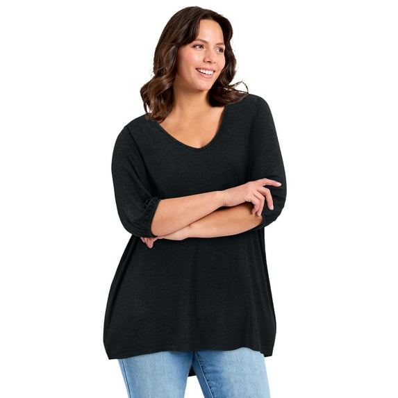 Avenue Women's Plus Size Leila Top