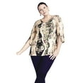 thumbnail image 1 of Avenue Women's Plus Size Leona Zip Top, 1 of 2