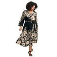 thumbnail image 1 of Avenue Women's Plus Size Maddy Shirtdress, 1 of 2