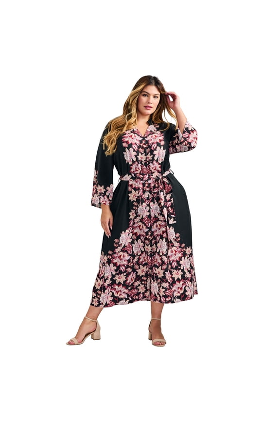 Women's Plus Size Maddy Shirtdress