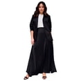 thumbnail image 1 of Avenue Women's Plus Size Maxi Slip Skirt, 1 of 1