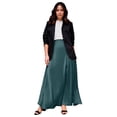 thumbnail image 1 of Avenue Women's Plus Size Maxi Slip Skirt, 1 of 1