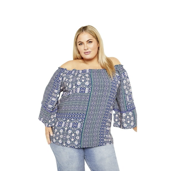 Avenue Women's Plus Size Miley Top