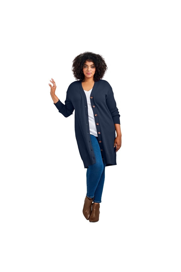 Women's Plus Size Mischa Boyfriend Cardigan