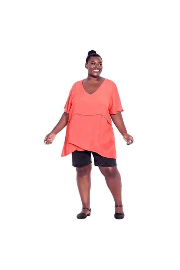 Women's Plus Size Mylah Layer Tunic